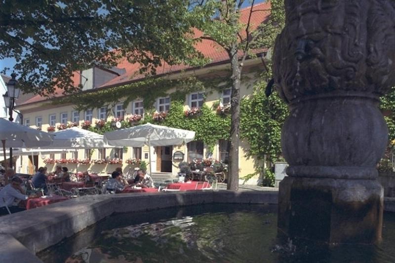 Altstadt-Hotel Zieglerbraeu Дахау Экстерьер фото
